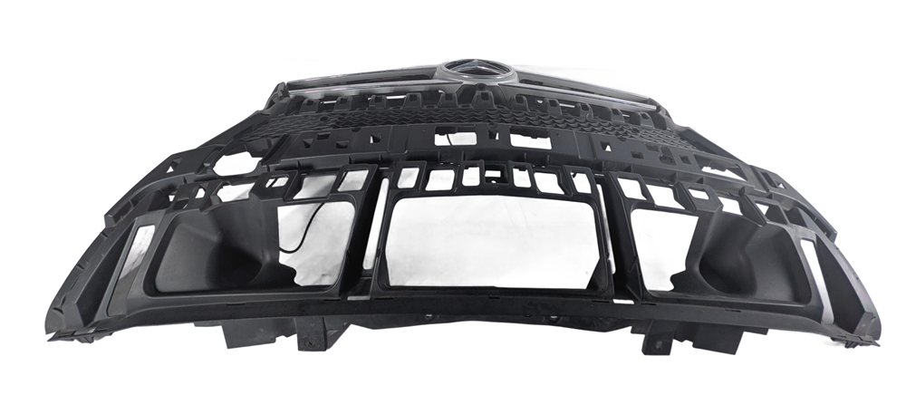 Thumbnail 2: 2013-2016 MERCEDES GL350 GL450 (X166) FRONT UPPER CENTER HOOD GRILLE TRIM