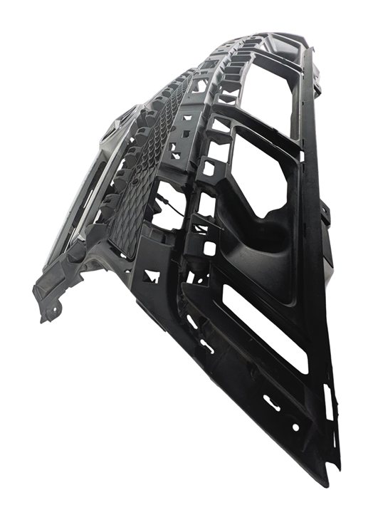 Thumbnail 4: 2013-2016 MERCEDES GL350 GL450 (X166) FRONT UPPER CENTER HOOD GRILLE TRIM
