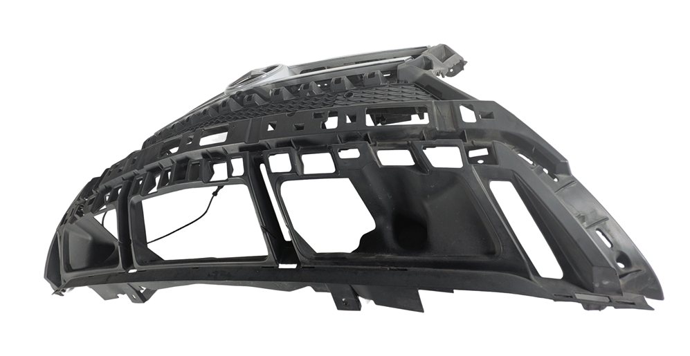 Thumbnail 5: 2013-2016 MERCEDES GL350 GL450 (X166) FRONT UPPER CENTER HOOD GRILLE TRIM
