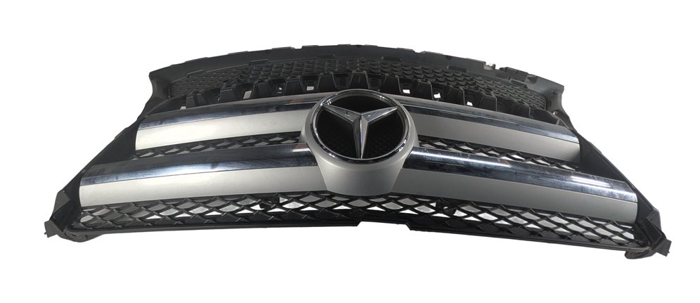 Thumbnail 6: 2013-2016 MERCEDES GL350 GL450 (X166) FRONT UPPER CENTER HOOD GRILLE TRIM