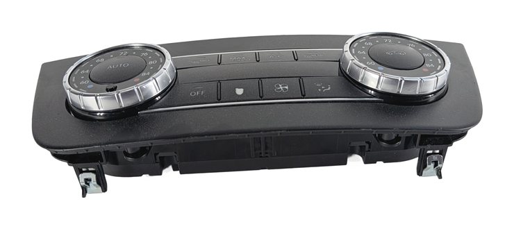 Thumbnail 2: 14-19 MERCEDES GL GLS (X166 W166) FRONT HEATER AC CLIMATE CONTROL & TRIM (BLACK)