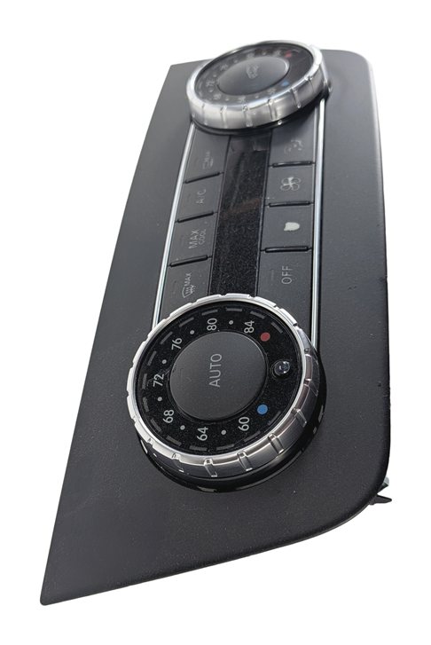 Thumbnail 5: 14-19 MERCEDES GL GLS (X166 W166) FRONT HEATER AC CLIMATE CONTROL & TRIM (BLACK)