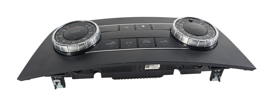 Thumbnail 6: 14-19 MERCEDES GL GLS (X166 W166) FRONT HEATER AC CLIMATE CONTROL & TRIM (BLACK)
