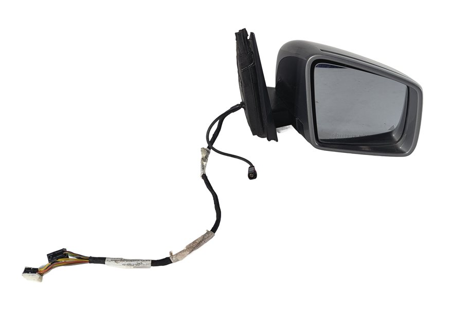 Thumbnail 4: 2013-2016 MERCEDES GL350 GL450 GL550 (X166) RIGHT CAMERA DOOR MIRROR (Silver)