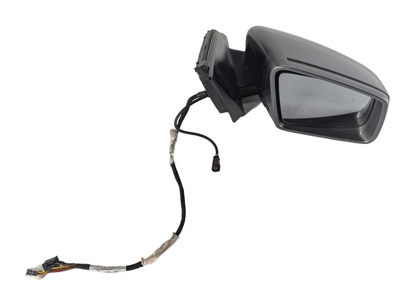 Thumbnail 5: 2013-2016 MERCEDES GL350 GL450 GL550 (X166) RIGHT CAMERA DOOR MIRROR (Silver)