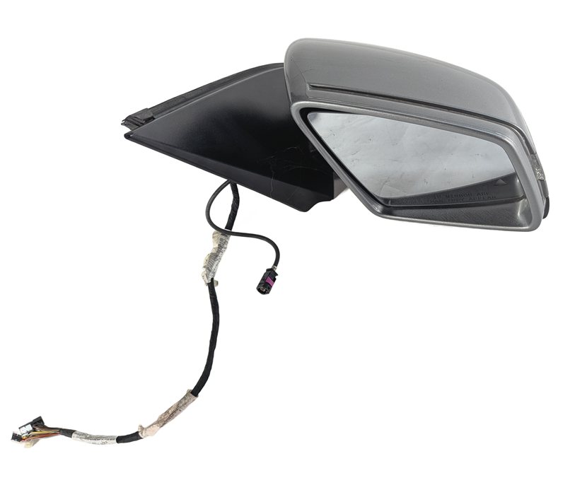 Thumbnail 6: 2013-2016 MERCEDES GL350 GL450 GL550 (X166) RIGHT CAMERA DOOR MIRROR (Silver)