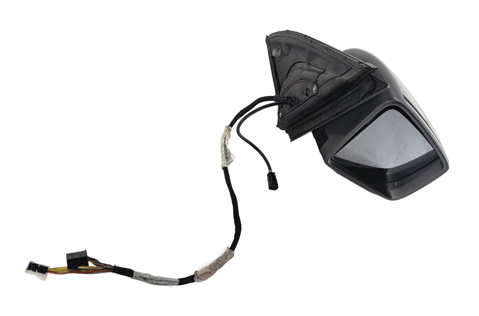 Thumbnail 7: 2013-2016 MERCEDES GL350 GL450 GL550 (X166) RIGHT CAMERA DOOR MIRROR (Silver)