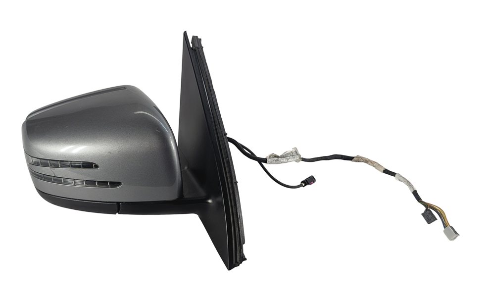 Thumbnail 8: 2013-2016 MERCEDES GL350 GL450 GL550 (X166) RIGHT CAMERA DOOR MIRROR (Silver)