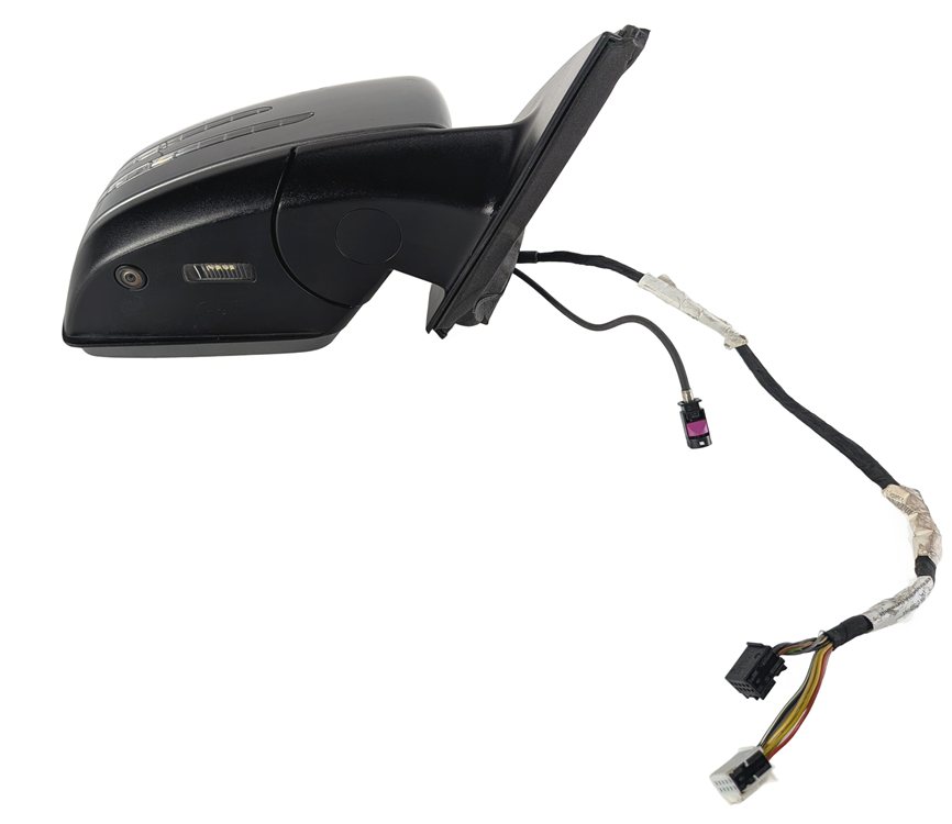 Thumbnail 9: 2013-2016 MERCEDES GL350 GL450 GL550 (X166) RIGHT CAMERA DOOR MIRROR (Silver)