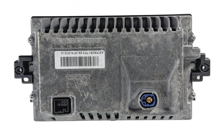 Thumbnail 7: 15-16 MERCEDES GL350 GL450 GL550 (X166) FRONT GPS NAVIGATION DISPLAY SCREEN 7"