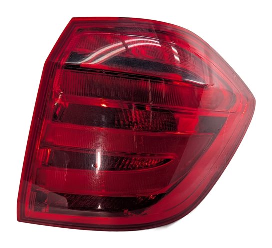 13-16 MERCEDES GL (X166) REAR RIGHT PASSENGER OUTER TAILLIGHT BRAKE LIGHT LAMP