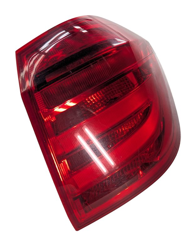 Thumbnail 6: 13-16 MERCEDES GL (X166) REAR RIGHT PASSENGER OUTER TAILLIGHT BRAKE LIGHT LAMP