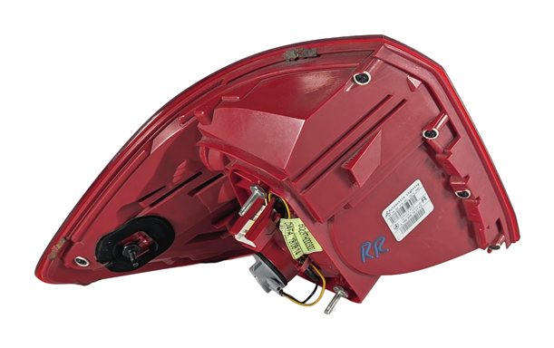 Thumbnail 7: 13-16 MERCEDES GL (X166) REAR RIGHT PASSENGER OUTER TAILLIGHT BRAKE LIGHT LAMP