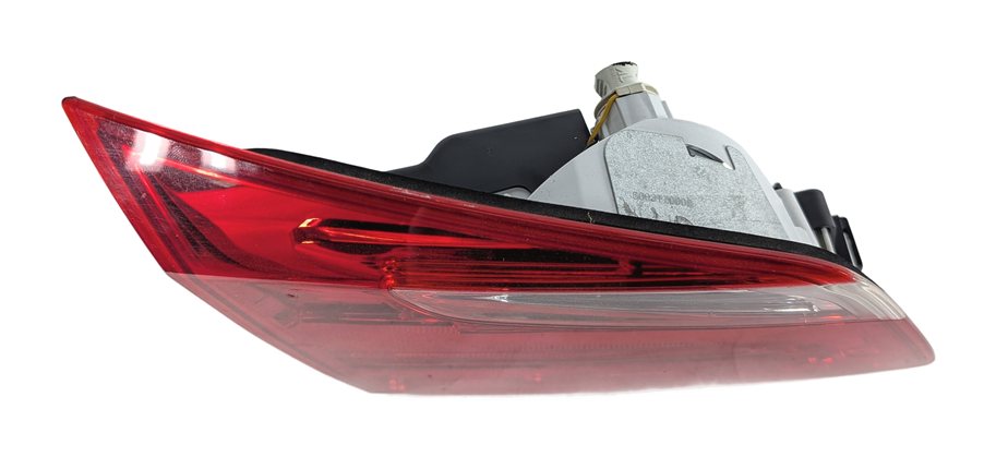 Thumbnail 4: 13-16 MERCEDES GL350 GL450 GL550 (X166) LEFT DRIVER INNER TAILLIGHT LIGHT LAMP