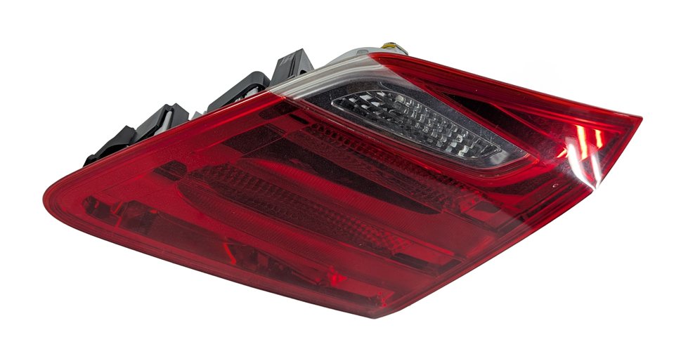 Thumbnail 6: 13-16 MERCEDES GL350 GL450 GL550 (X166) REAR RIGHT INNER TAILLIGHT LIGHT LAMP