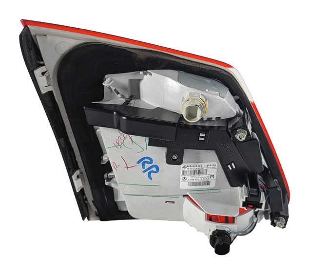 Thumbnail 7: 13-16 MERCEDES GL350 GL450 GL550 (X166) REAR RIGHT INNER TAILLIGHT LIGHT LAMP