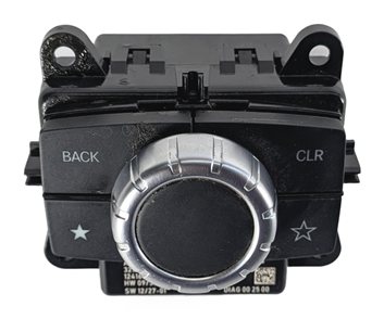 Thumbnail 3: 14-16 MERCEDES G550 GL350 GL550 ML350 ML550 (W166 X166) RADIO NAV CONTROL SWITCH
