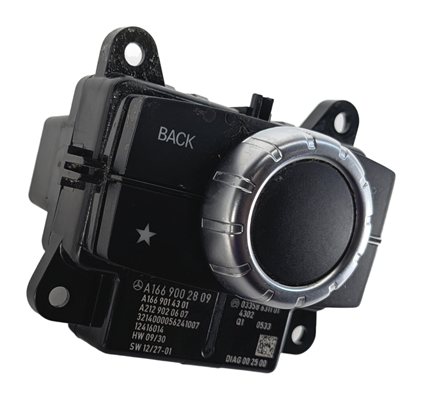 Thumbnail 5: 14-16 MERCEDES G550 GL350 GL550 ML350 ML550 (W166 X166) RADIO NAV CONTROL SWITCH