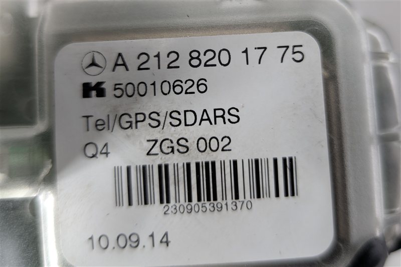 Thumbnail 10: 12-20 MERCEDES GL GLA GLE ML SL SLK SLC CLA ROOF SHARK FIN ANTENNA (Silver)