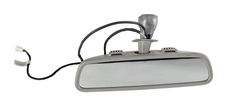 Thumbnail 2: 12-16 MERCEDES GL ML CLASS (W166 X166) AUTODIM HOMELINK REARVIEW MIRROR (Gray)