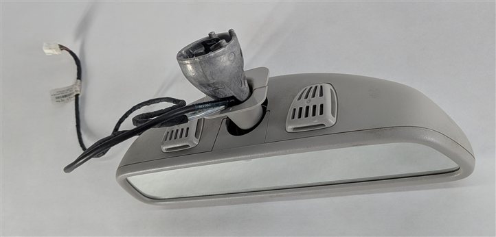 Thumbnail 4: 12-16 MERCEDES GL ML CLASS (W166 X166) AUTODIM HOMELINK REARVIEW MIRROR (Gray)