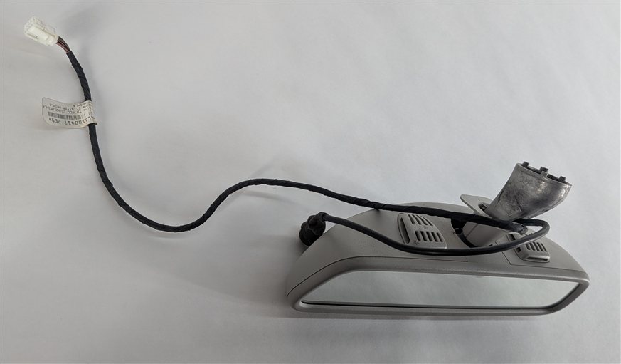 Thumbnail 5: 12-16 MERCEDES GL ML CLASS (W166 X166) AUTODIM HOMELINK REARVIEW MIRROR (Gray)