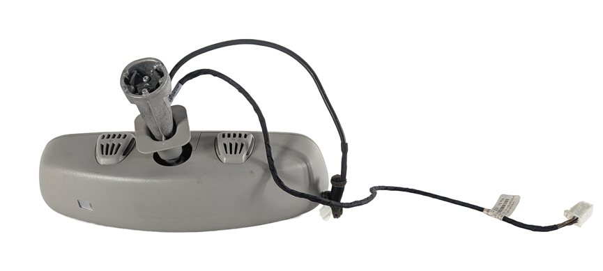 Thumbnail 6: 12-16 MERCEDES GL ML CLASS (W166 X166) AUTODIM HOMELINK REARVIEW MIRROR (Gray)