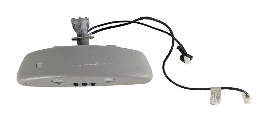Thumbnail 9: 12-16 MERCEDES GL ML CLASS (W166 X166) AUTODIM HOMELINK REARVIEW MIRROR (Gray)