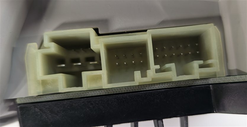 Thumbnail 11: 12-16 MERCEDES GL ML (X166 W166) INTERIOR OVERHEAD DOME MAP LIGHT LAMP (Gray)