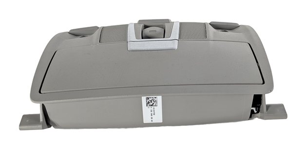 Thumbnail 2: 12-16 MERCEDES GL ML (X166 W166) INTERIOR OVERHEAD DOME MAP LIGHT LAMP (Gray)