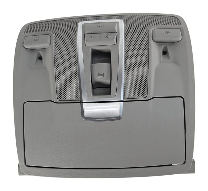 Thumbnail 3: 12-16 MERCEDES GL ML (X166 W166) INTERIOR OVERHEAD DOME MAP LIGHT LAMP (Gray)
