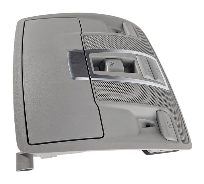 Thumbnail 4: 12-16 MERCEDES GL ML (X166 W166) INTERIOR OVERHEAD DOME MAP LIGHT LAMP (Gray)