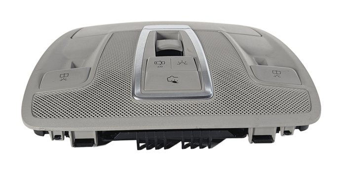Thumbnail 6: 12-16 MERCEDES GL ML (X166 W166) INTERIOR OVERHEAD DOME MAP LIGHT LAMP (Gray)