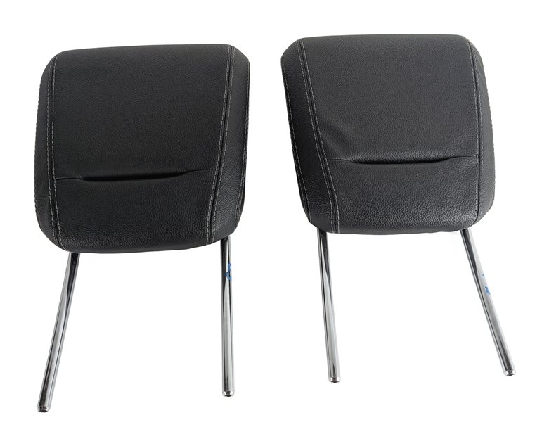 Thumbnail 3: 13-19 MERCEDES GL GLS CLASS (X166) REAR 2nd ROW LEFT & RIGHT HEADREST(Black)