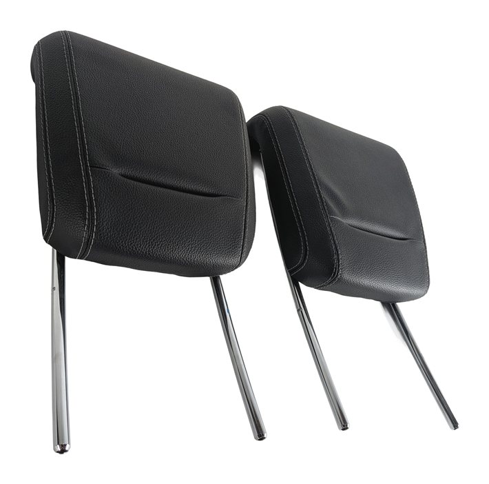 Thumbnail 5: 13-19 MERCEDES GL GLS CLASS (X166) REAR 2nd ROW LEFT & RIGHT HEADREST(Black)
