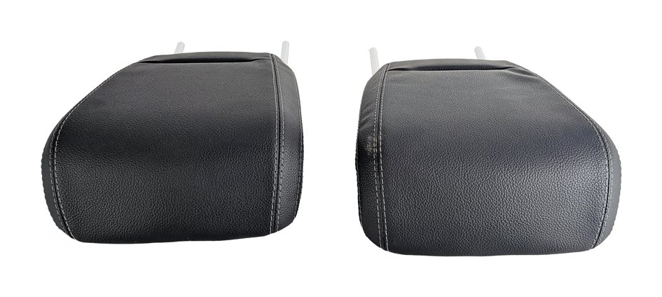 Thumbnail 6: 13-19 MERCEDES GL GLS CLASS (X166) REAR 2nd ROW LEFT & RIGHT HEADREST(Black)