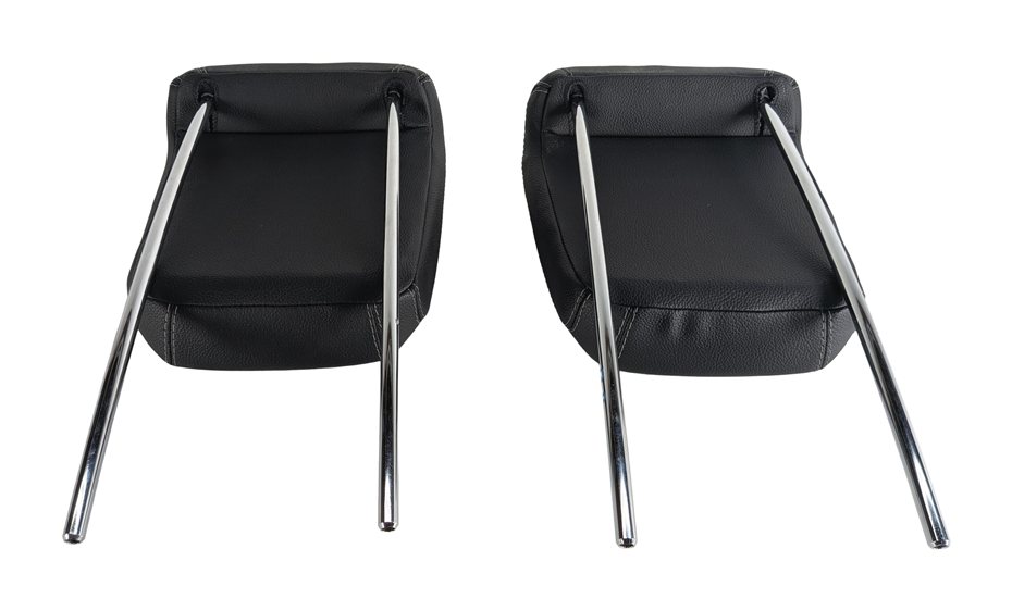Thumbnail 7: 13-19 MERCEDES GL GLS CLASS (X166) REAR 2nd ROW LEFT & RIGHT HEADREST(Black)