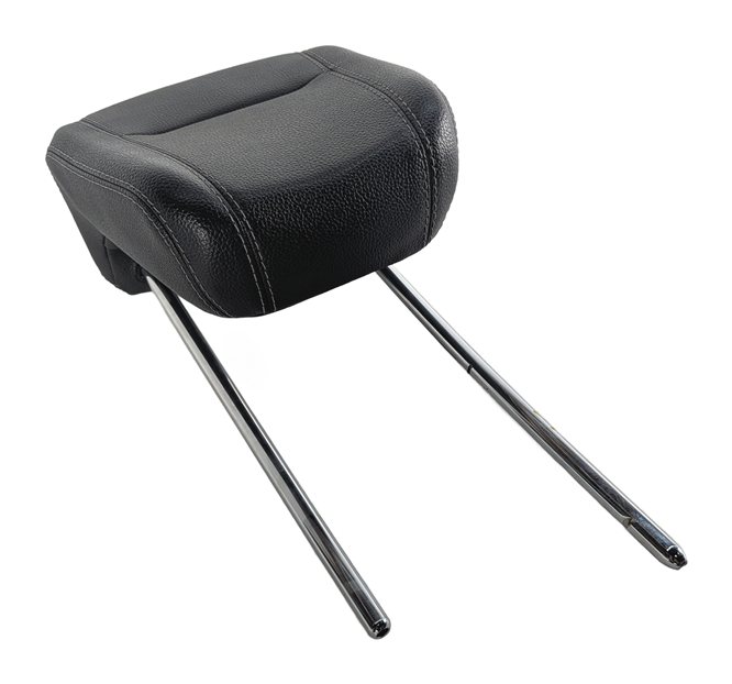 Thumbnail 5: 13-19 MERCEDES GL GLS X166 REAR 3rd ROW LEFT or RIGHT SEAT HEADREST (Black)