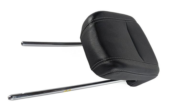 Thumbnail 3: 13-19 MERCEDES GL GLS X166 REAR 3rd ROW LEFT or RIGHT SEAT HEADREST (Black)