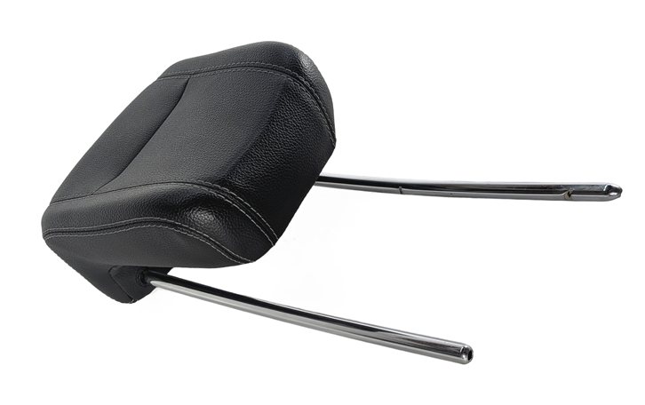 Thumbnail 4: 13-19 MERCEDES GL GLS X166 REAR 3rd ROW LEFT or RIGHT SEAT HEADREST (Black)