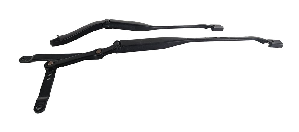 Thumbnail 2: 12-19 MERCEDES GL GLS M GLE (W166 X166) FRONT LEFT AND RIGHT WIPER ARM SET OF 2