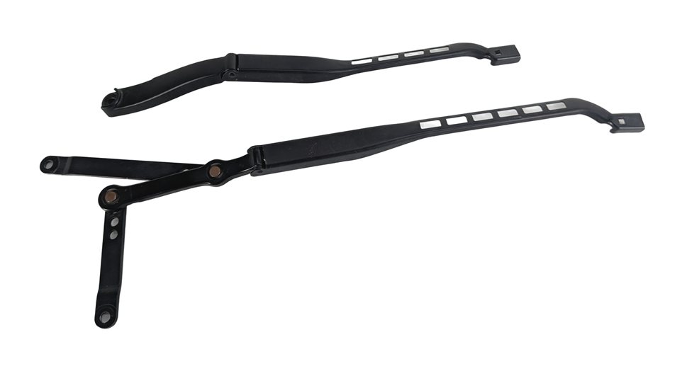 Thumbnail 3: 12-19 MERCEDES GL GLS M GLE (W166 X166) FRONT LEFT AND RIGHT WIPER ARM SET OF 2