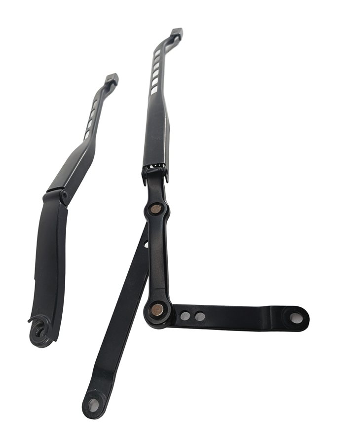 Thumbnail 4: 12-19 MERCEDES GL GLS M GLE (W166 X166) FRONT LEFT AND RIGHT WIPER ARM SET OF 2