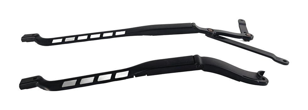 Thumbnail 6: 12-19 MERCEDES GL GLS M GLE (W166 X166) FRONT LEFT AND RIGHT WIPER ARM SET OF 2