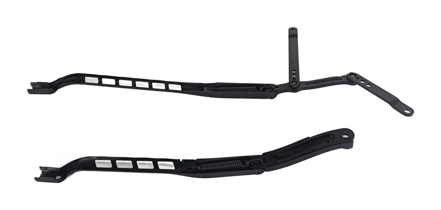 Thumbnail 7: 12-19 MERCEDES GL GLS M GLE (W166 X166) FRONT LEFT AND RIGHT WIPER ARM SET OF 2