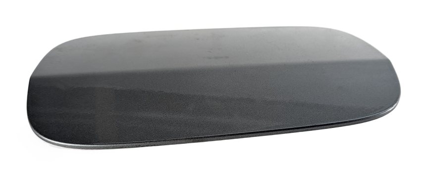 Thumbnail 2: 13-19 MERCEDES GL GLS CLASS (X166) FUEL TANK DOOR LID COVER TRIM FLAP (Silver)