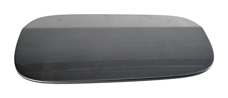 Thumbnail 6: 13-19 MERCEDES GL GLS CLASS (X166) FUEL TANK DOOR LID COVER TRIM FLAP (Silver)