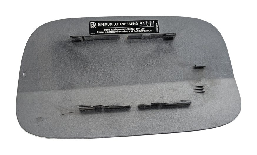 Thumbnail 7: 13-19 MERCEDES GL GLS CLASS (X166) FUEL TANK DOOR LID COVER TRIM FLAP (Silver)