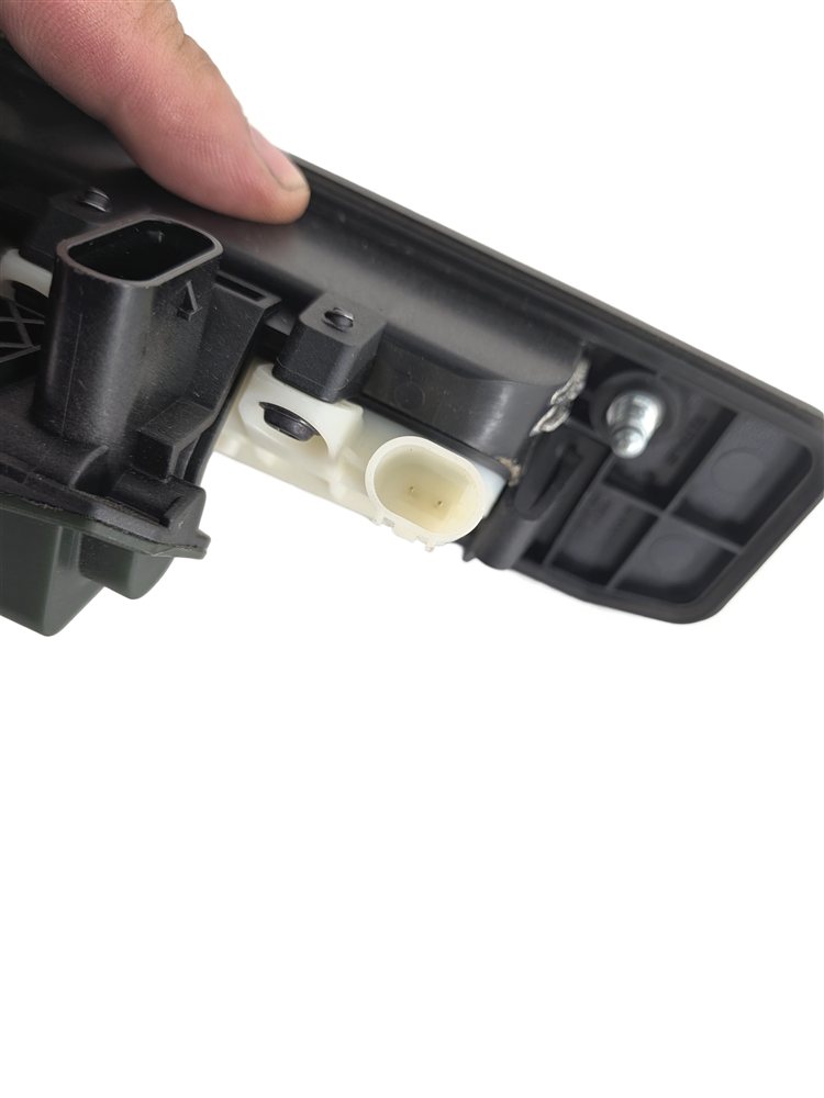 Thumbnail 10: 13-16 MERCEDES GL GLK ML SL W166 W231 X166 X204 TRUNK HANDLE w/ REARVIEW CAMERA