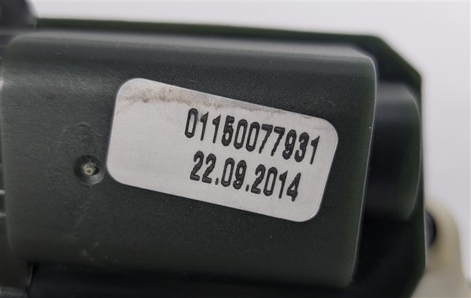 Thumbnail 12: 13-16 MERCEDES GL GLK ML SL W166 W231 X166 X204 TRUNK HANDLE w/ REARVIEW CAMERA
